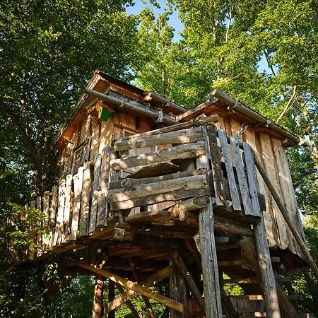 Treehouse Toplak Ruse Exterior foto