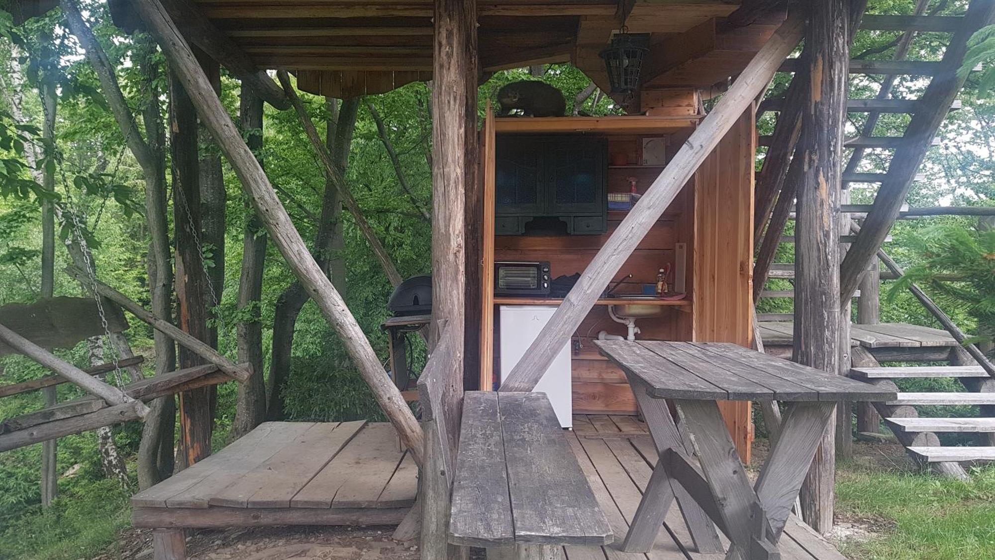 Treehouse Toplak Ruse Exterior foto