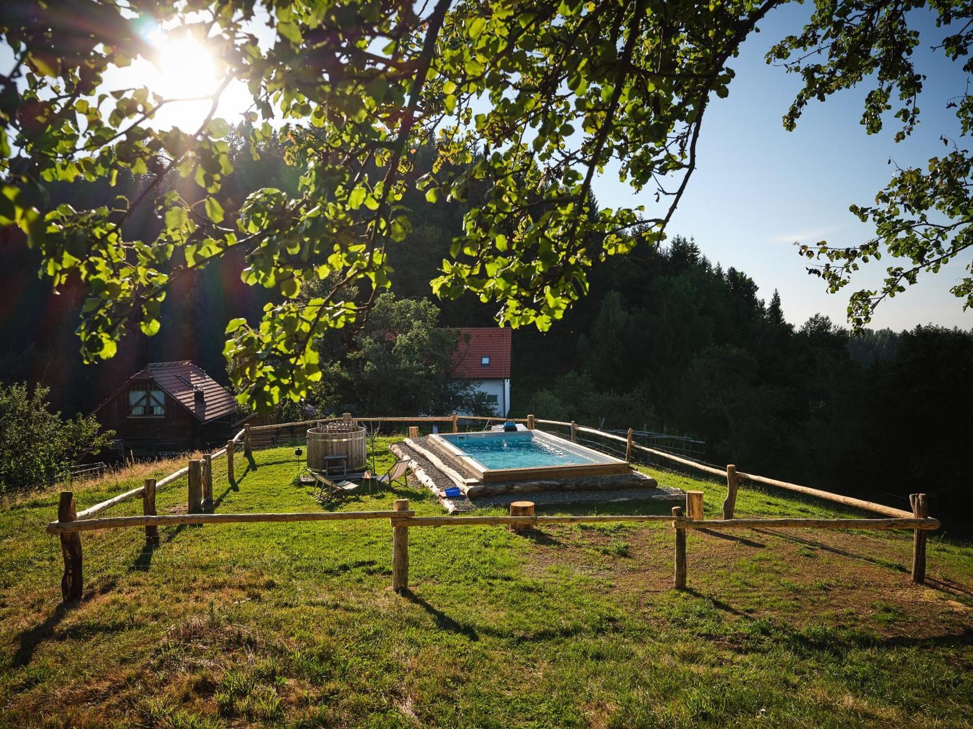 Treehouse Toplak Ruse Exterior foto