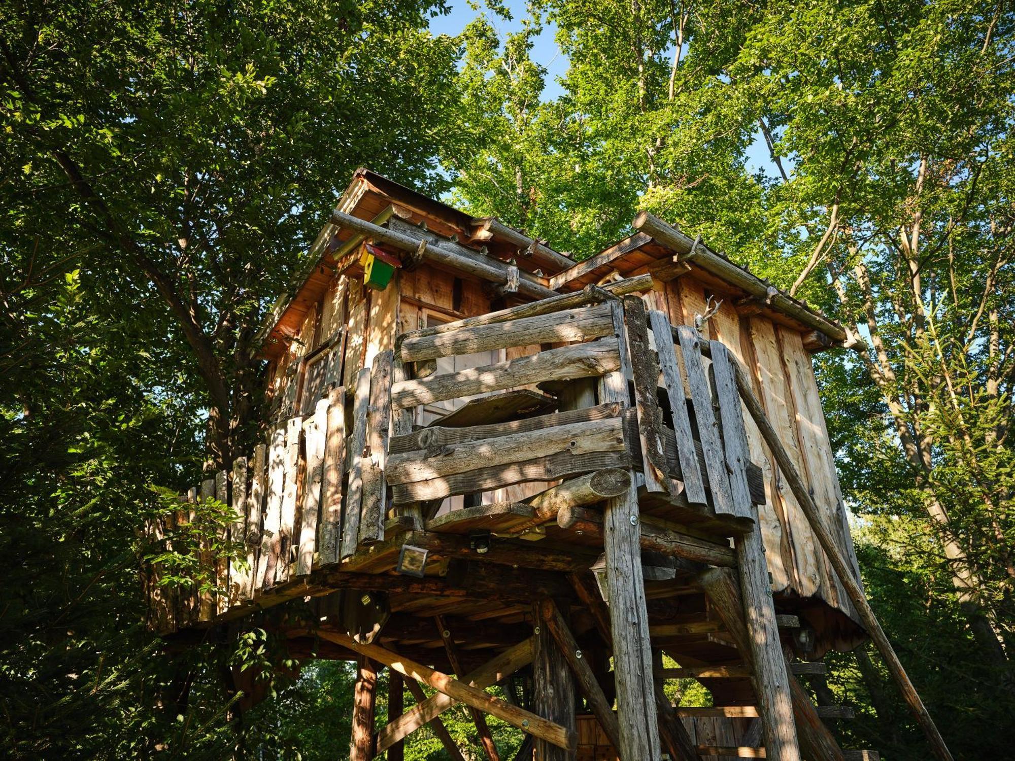 Treehouse Toplak Ruse Exterior foto