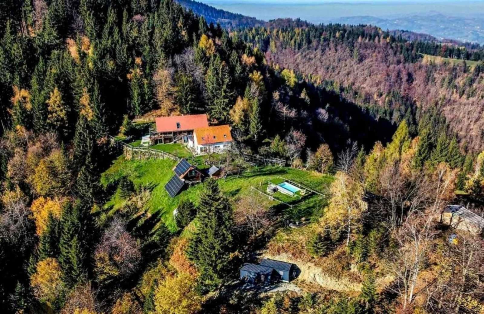 Treehouse Toplak Ruse Exterior foto