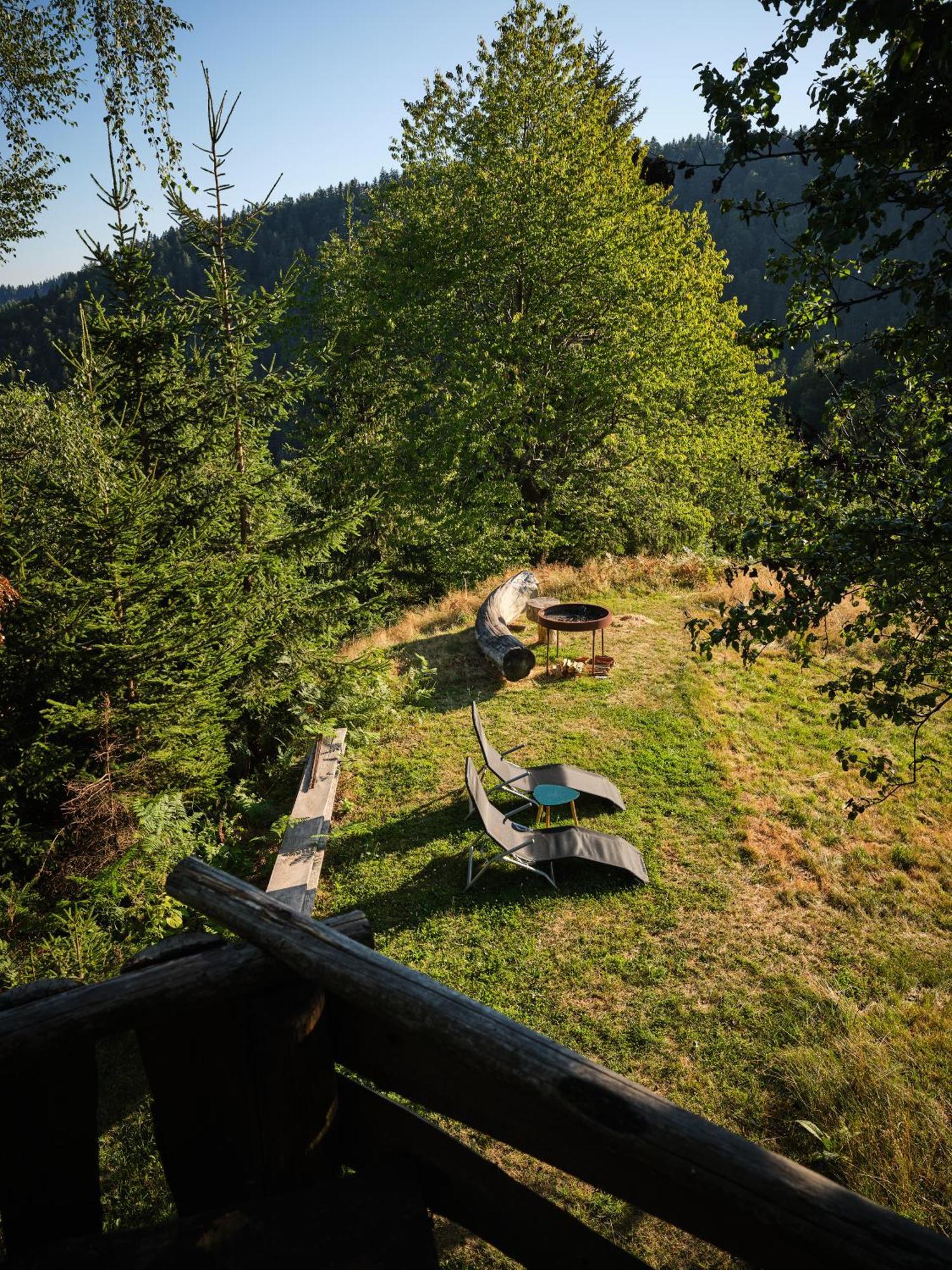 Treehouse Toplak Ruse Exterior foto