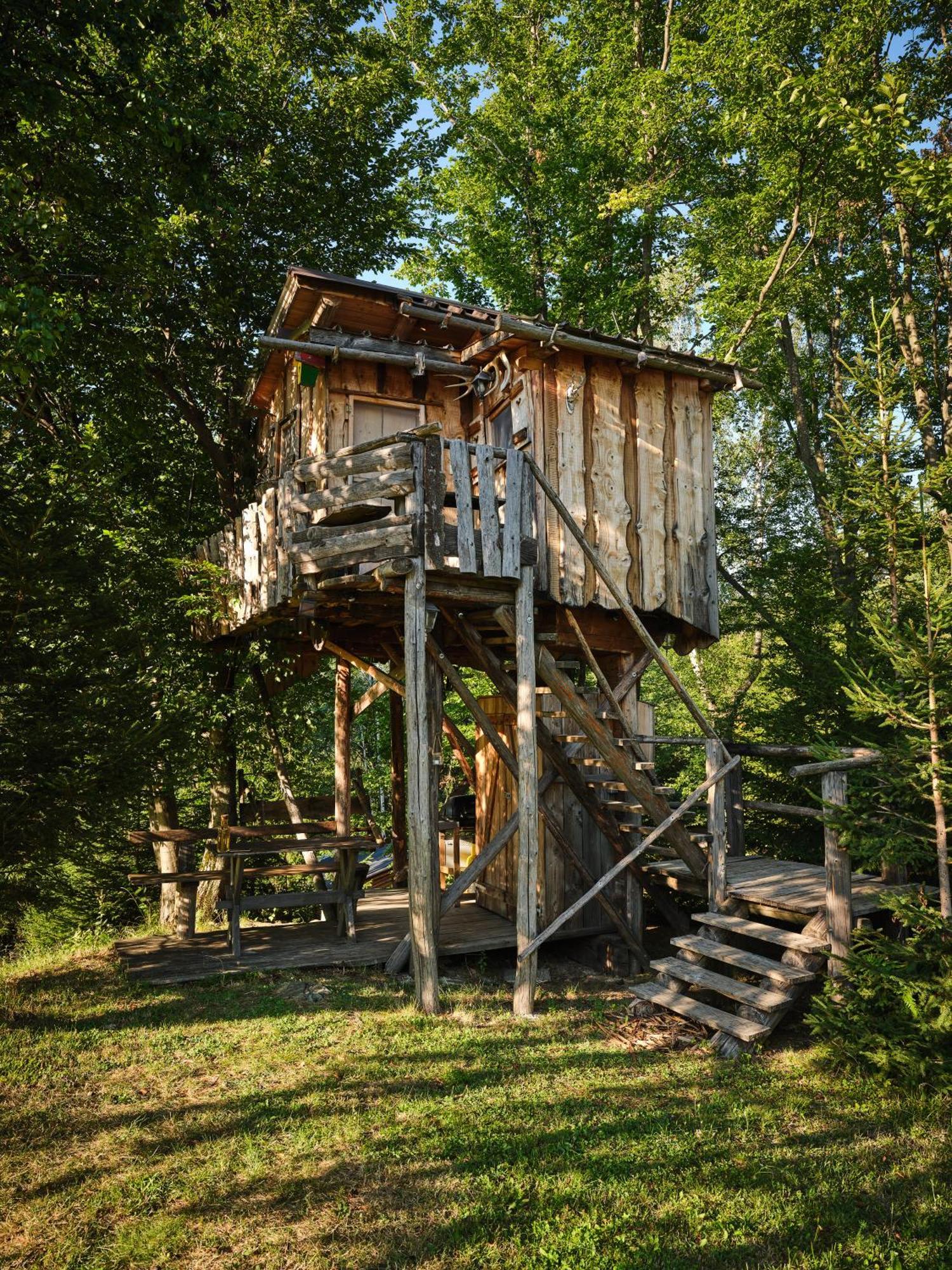 Treehouse Toplak Ruse Exterior foto