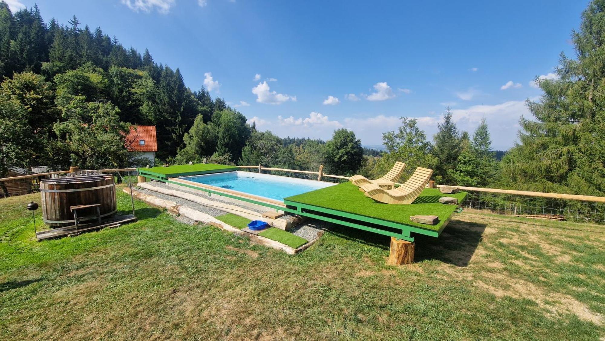 Treehouse Toplak Ruse Exterior foto
